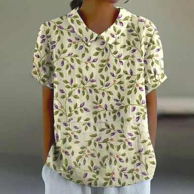 Noë - Bunte Top mit Blumen