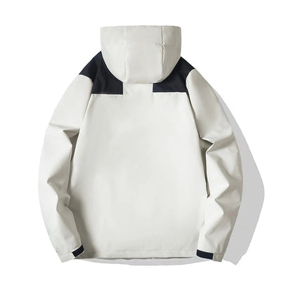 Kim - Lange wasserdichte Wanderjacke - Unisex