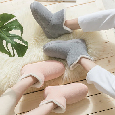 Irmy - Warme Winterpantoffeln