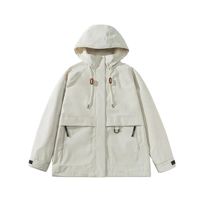 Jillian - Lange wasserdichte Wanderjacke