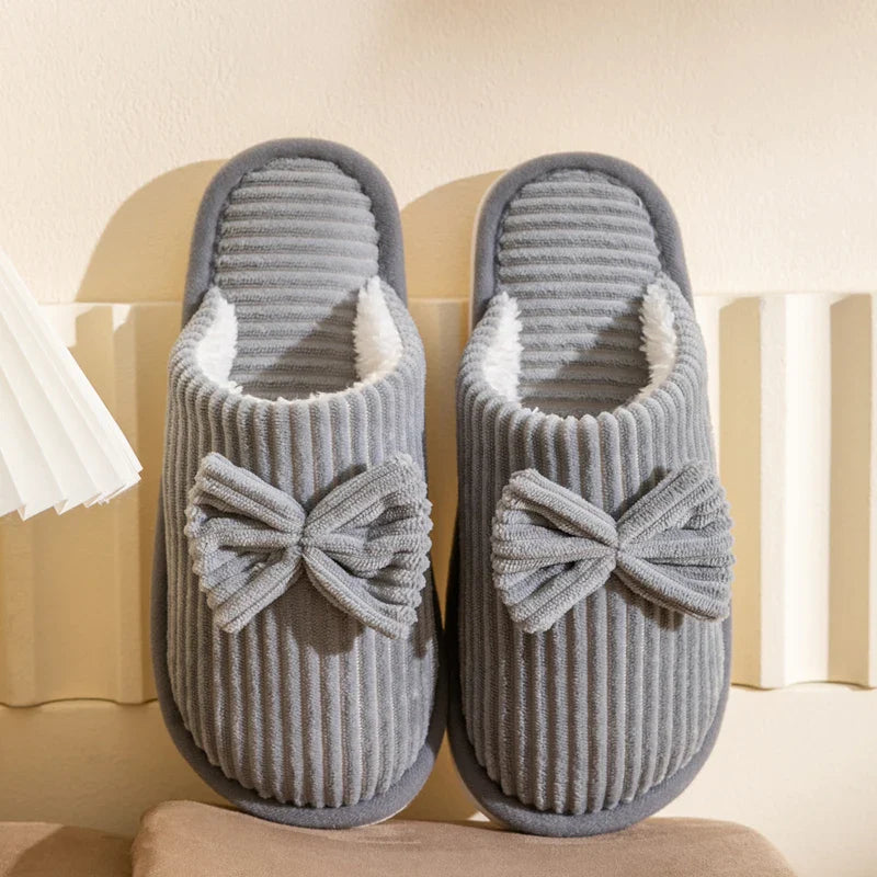 Holly - Warme Winterpantoffeln
