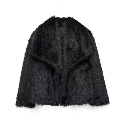 Mari | Luxuriöse Flauschige Jacke