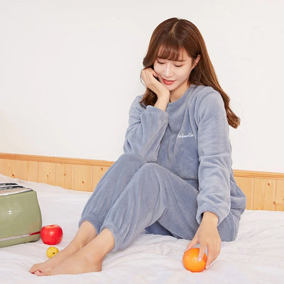 Ornella - Wolle Pyjama für Frauen