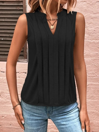 Tina - Ärmelloses Shirt