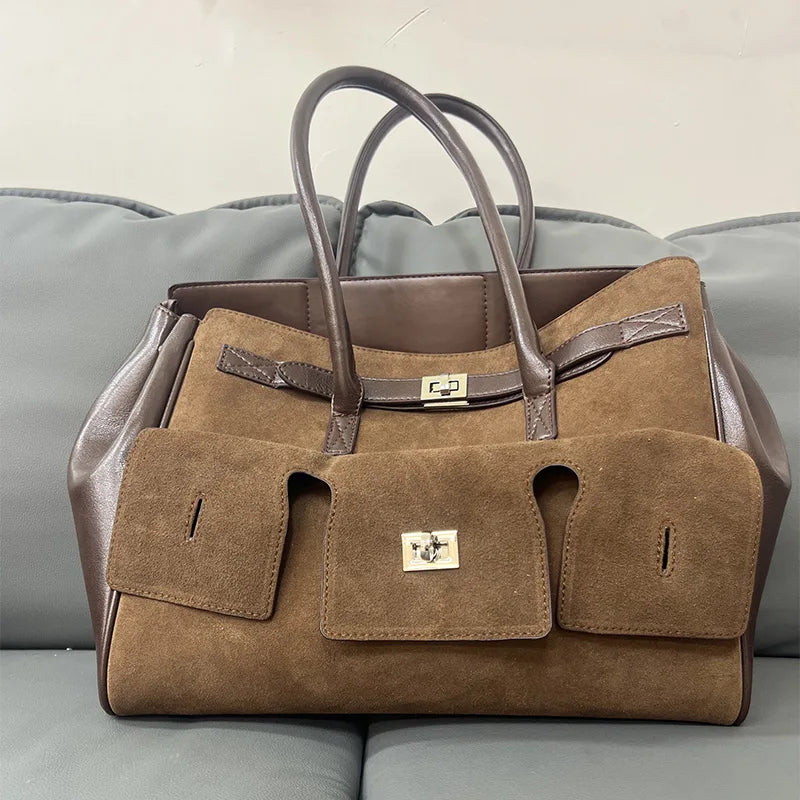 Jasmin - Luxus Räumliche Beidseitig Tasche
