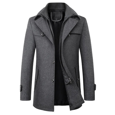 Maurice™ | Casual - wasserdichte Business-Winterjacke für jede Gelegenheit