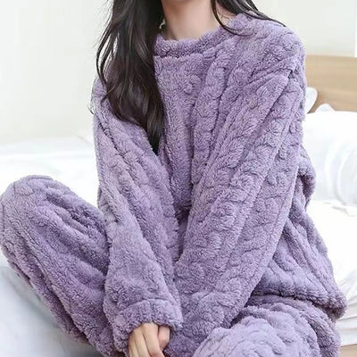 Elisa - Wolle Pyjama für Frauen