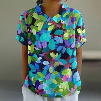 Noë - Bunte Top mit Blumen