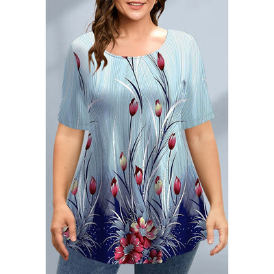 Dori - Hemd mit Blumen
