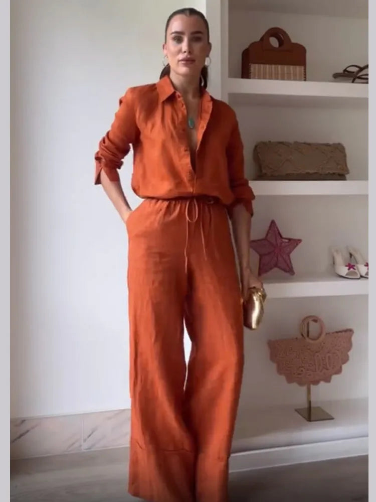 Noa - 2 Teiliges Leinenset