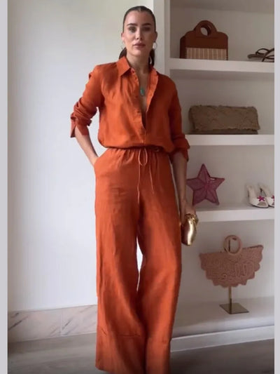 Noa - 2 Teiliges Leinenset
