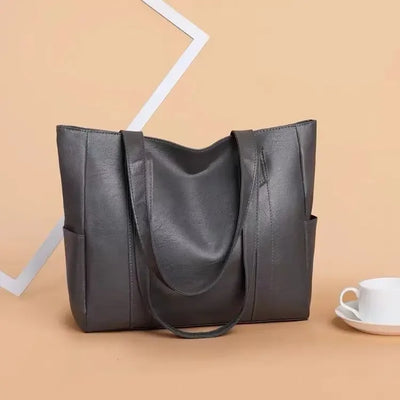 Eva Minimalist Luxus | Soft Umhängetasche