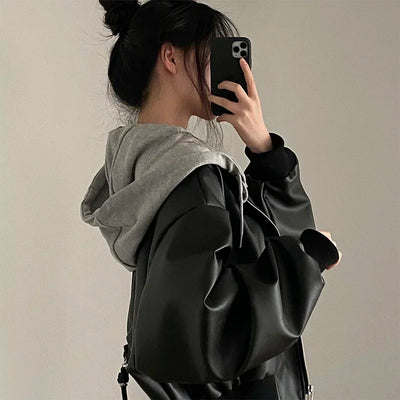 Anika - Elegante Lederjacke für jede Gelegenheit
