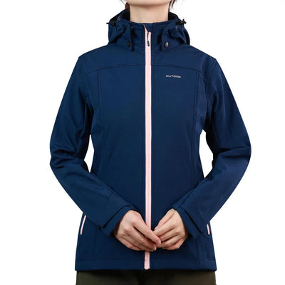 Helena - Lange wasserdichte Wanderjacke