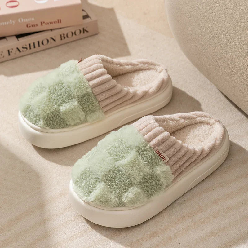 Lillian - Warmer Winterpantoffel
