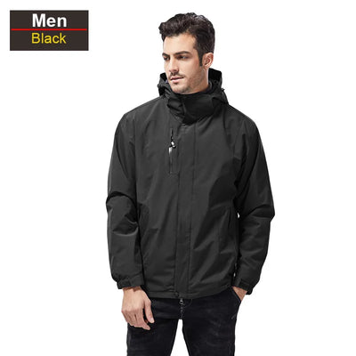 Helena - Lange 3 in 1 wasserdichte Wanderjacke - Unisex