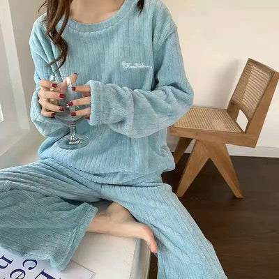 Elisa - Wolle Pyjama für Frauen