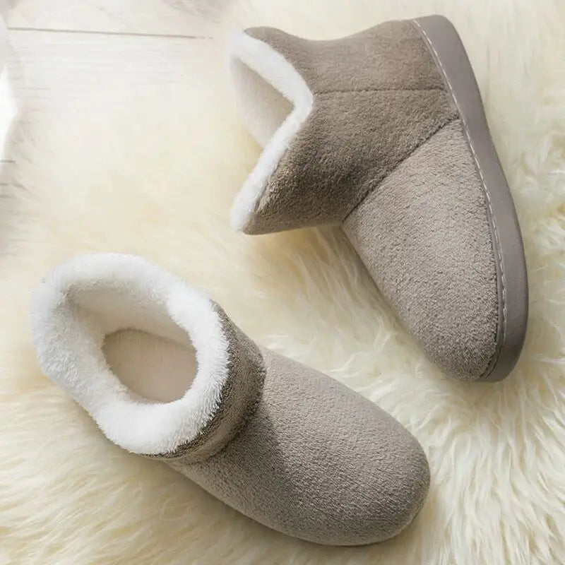 Irmy - Warme Winterpantoffeln