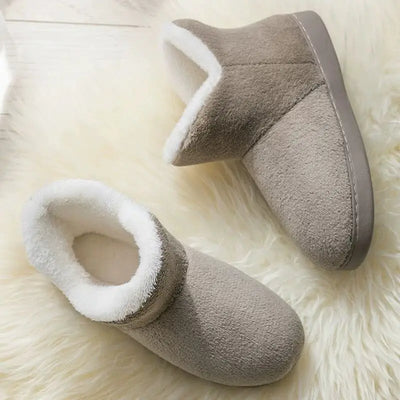 Irmy - Warme Winterpantoffeln
