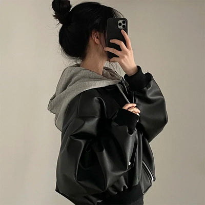 Anika - Elegante Lederjacke für jede Gelegenheit