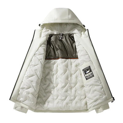 Liam - Lange wasserdichte Wanderjacke  - Unisex