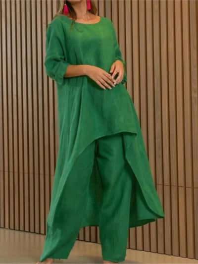 Holly - 2 Teiliges Leinenset