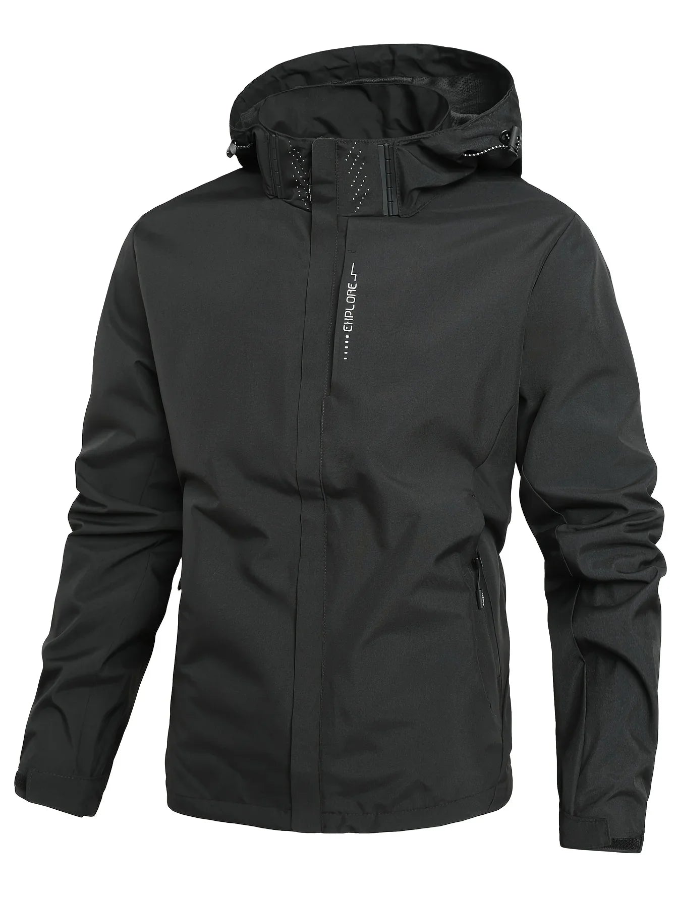 George - Lange wasserdichte Wanderjacke Windbreaker