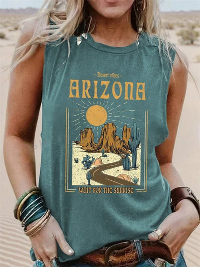 Kelly - Ärmelloses Shirt