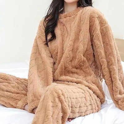 Elisa - Wolle Pyjama für Frauen