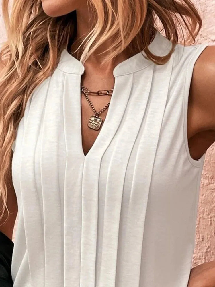 Tina - Ärmelloses Shirt