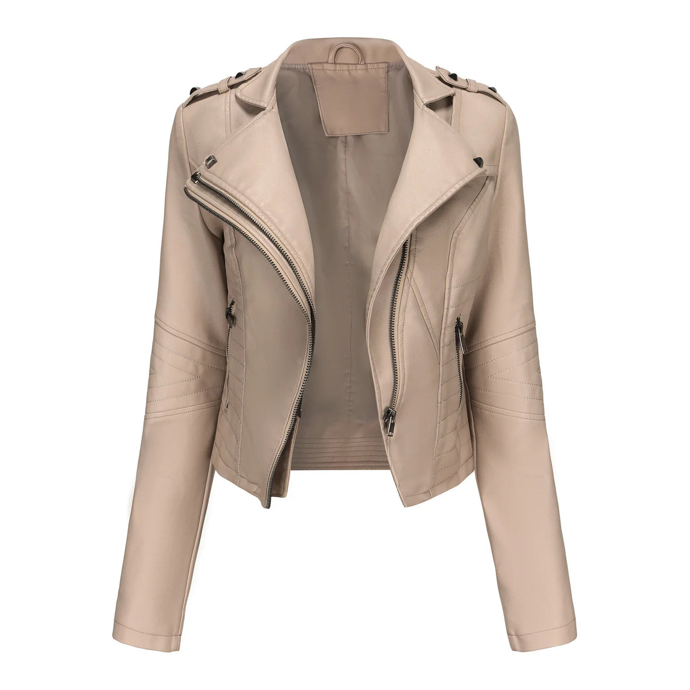 Gianinna - Elegante Bikerjacke aus Leder