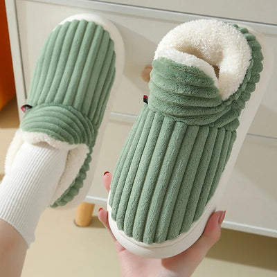Uda - Warme Winterpantoffeln