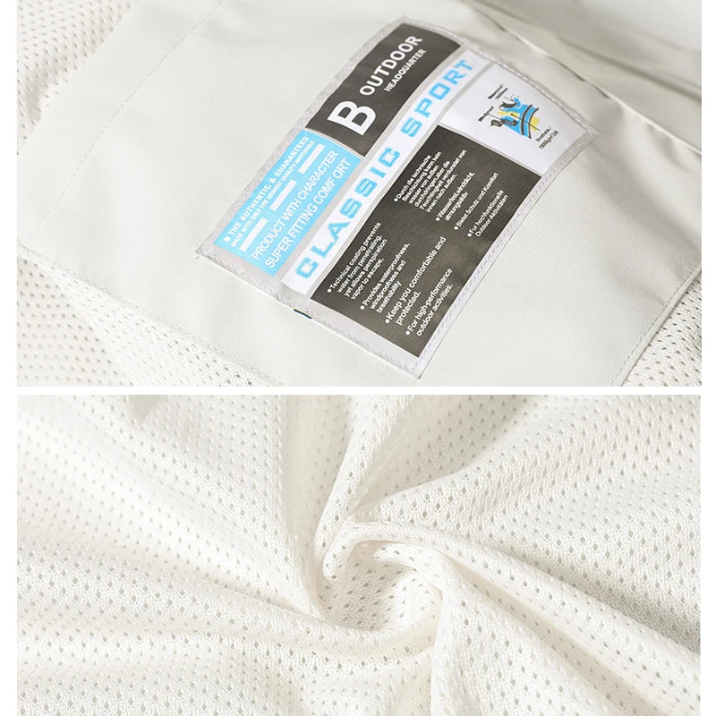Kim - Lange wasserdichte Wanderjacke - Unisex