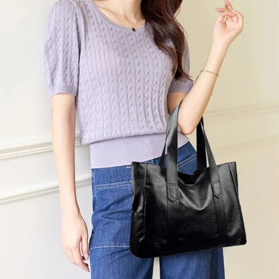 Eva Minimalist Luxus | Soft Umhängetasche