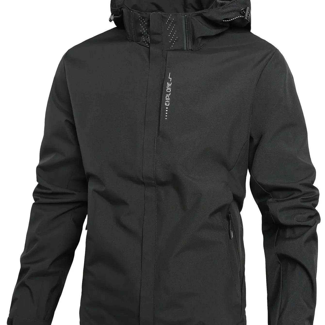 George - Lange wasserdichte Wanderjacke Windbreaker