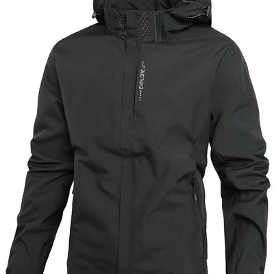 George - Lange wasserdichte Wanderjacke Windbreaker