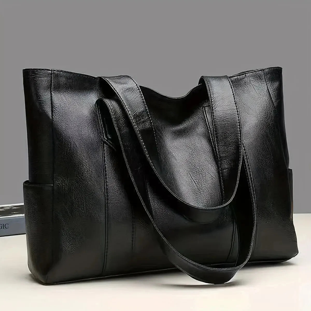 Marthas zeitlose Eleganz | Ledertasche