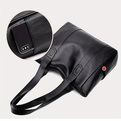 Marthas zeitlose Eleganz | Ledertasche