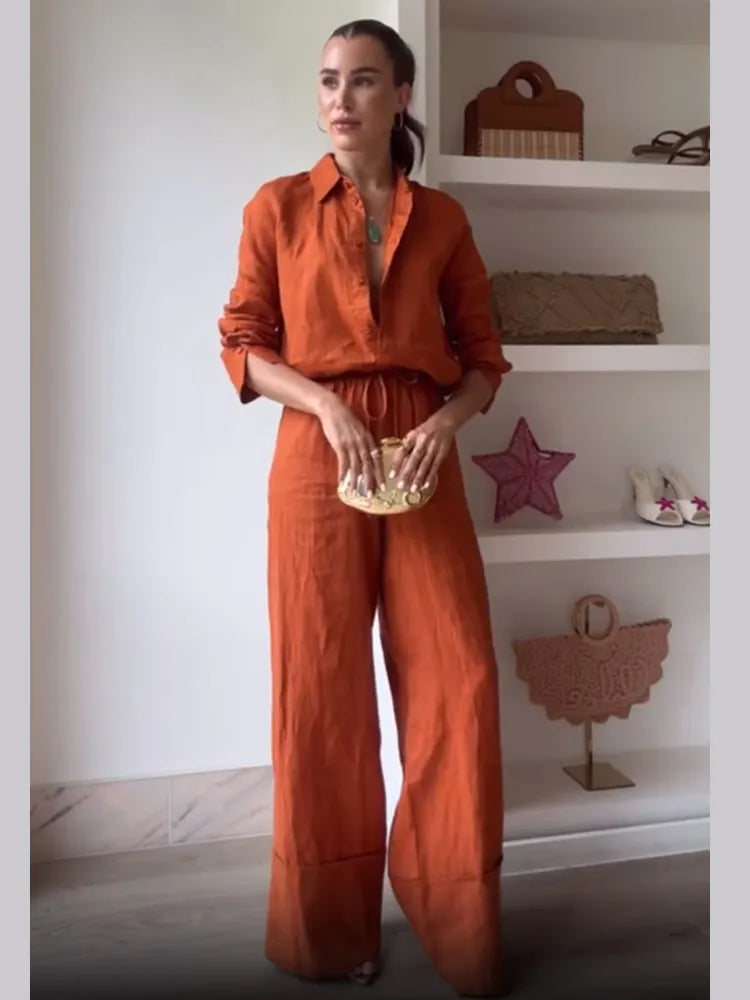 Noa - 2 Teiliges Leinenset