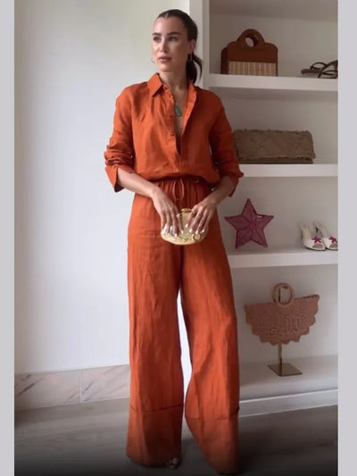 Noa - 2 Teiliges Leinenset