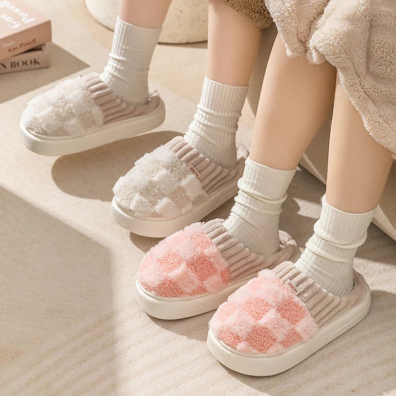 Lillian - Warmer Winterpantoffel