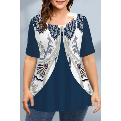 Dori - Hemd mit Blumen