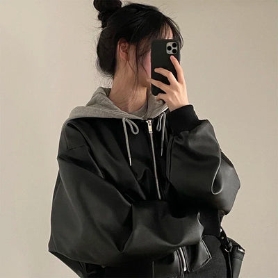 Anika - Elegante Lederjacke für jede Gelegenheit