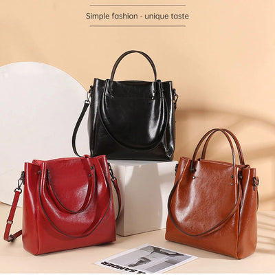 Florine - Veganes-Leder schultertasche