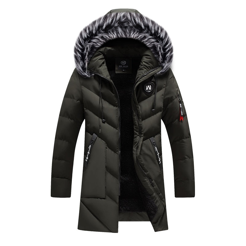 George® - Cappotto invernale caldo ed elegante 