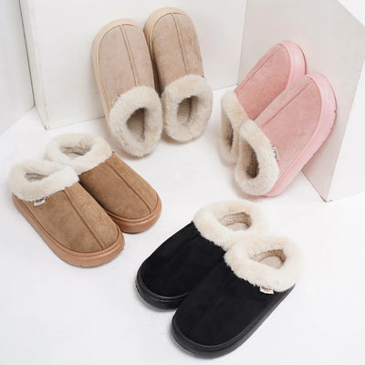 Gillian - Warme Winterpantoffeln