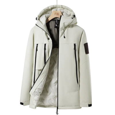 Liam - Lange wasserdichte Wanderjacke  - Unisex