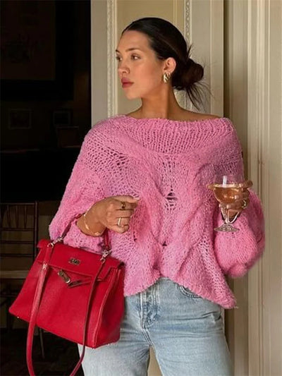 Liana | Schicker Lässiger Pullover