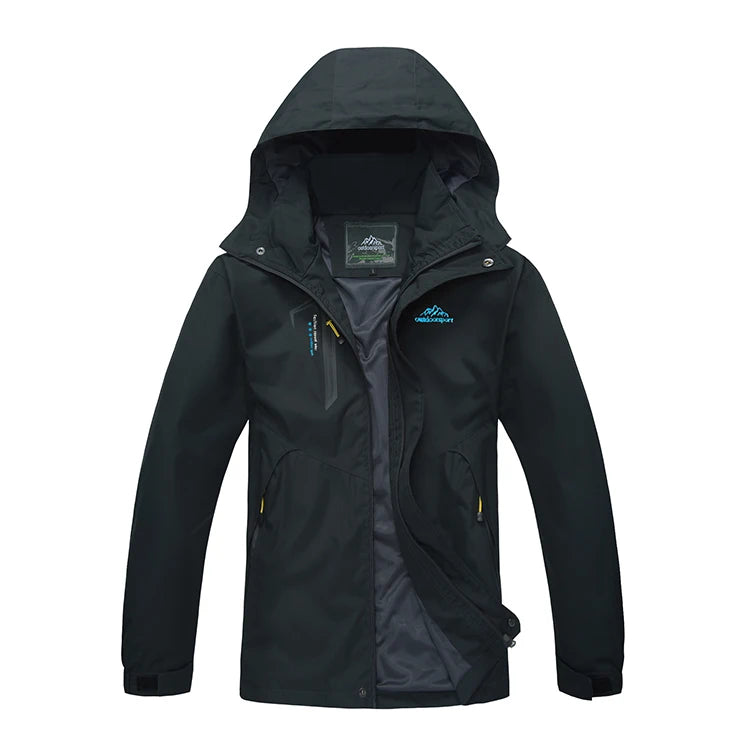 Kim - Lange wasserdichte Wanderjacke