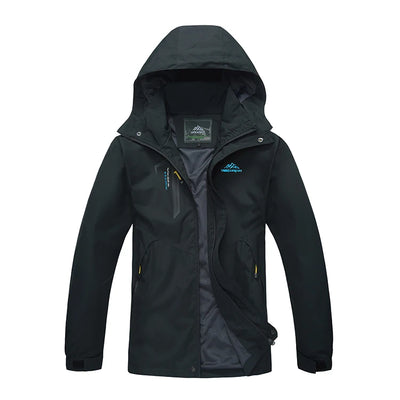 Kim - Lange wasserdichte Wanderjacke